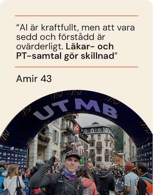 Customer testimony 1